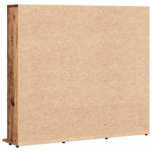 CD-reol 100 x 23 x 89,5 cm - antikt trælook