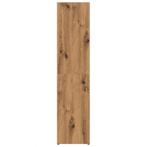 Bogskab / rumdeler 66 × 30 × 130 cm - konstrueret træ i kunsteg