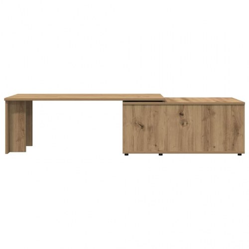 Sofabord i konstrueret træ - 150 x 50 x 35 cm, kunsteg