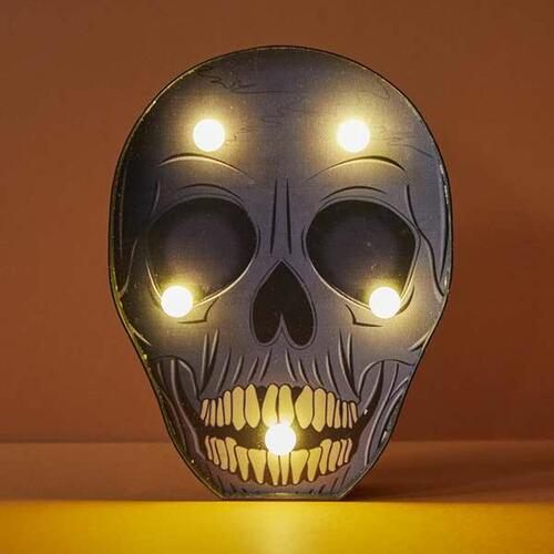 Halloween dekorationer Juinsa 19,5 x 16 cm Kranium