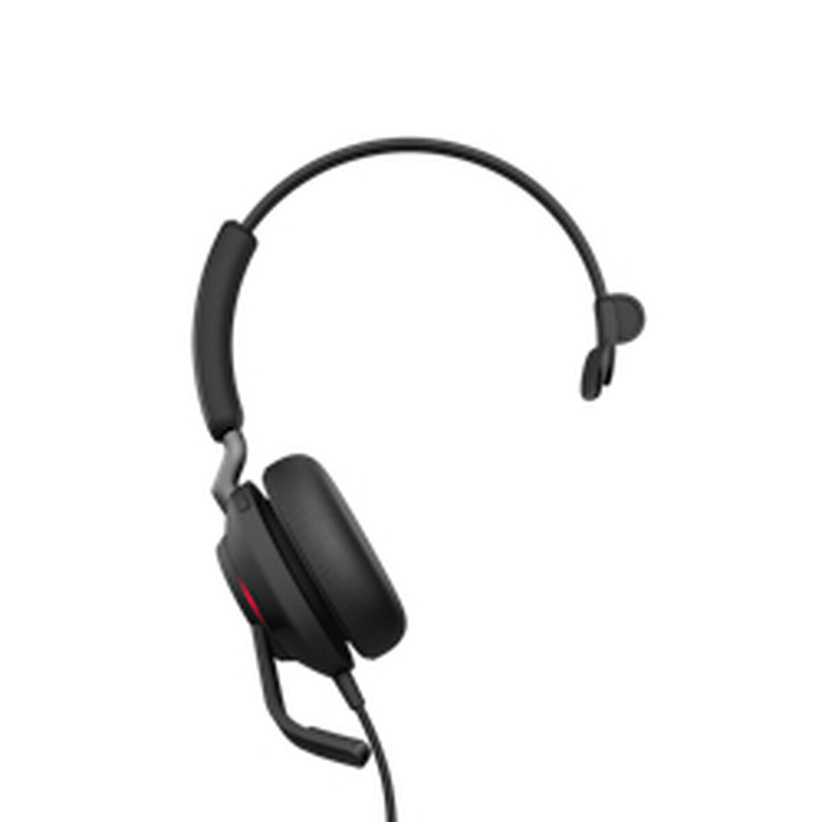 Gaming Høretelefon Med Mikrofon Audio Evolve2 Sort