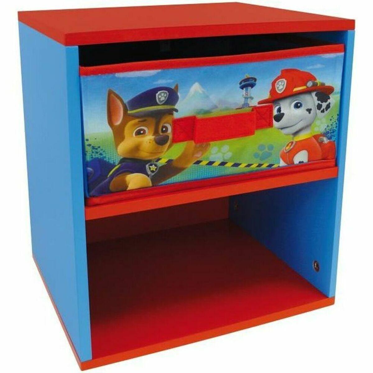 Børnebord Fun House Paw Patrol Blå Træ Skuffe