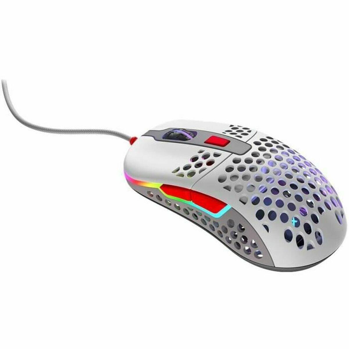 Mus Cherry M42 Rgb Retro Multifarvet 16000 Dpi