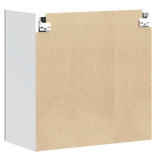 Køkkenvægskab Kalmar højglans hvid - 60 x 31 x 60 cm