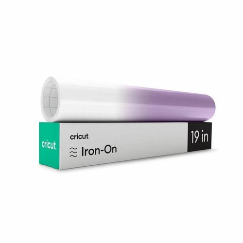 Permanent vinyl til skæreplotter Cricut IRON ON