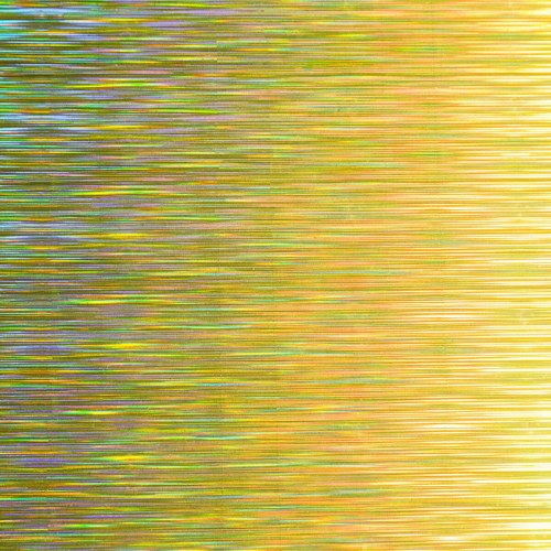 Holografisk folie til skæreplotter Cricut Premium 30 x 60 cm