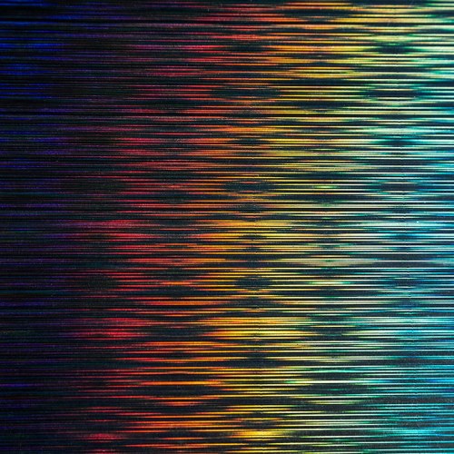 Holografisk folie til skæreplotter Cricut Premium 30 x 60 cm