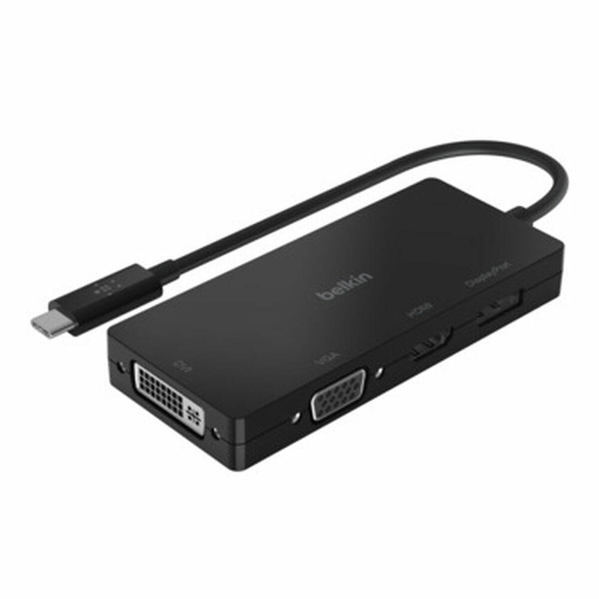Usb Til Hdmi Adapter Belkin Avc003btbk Sort