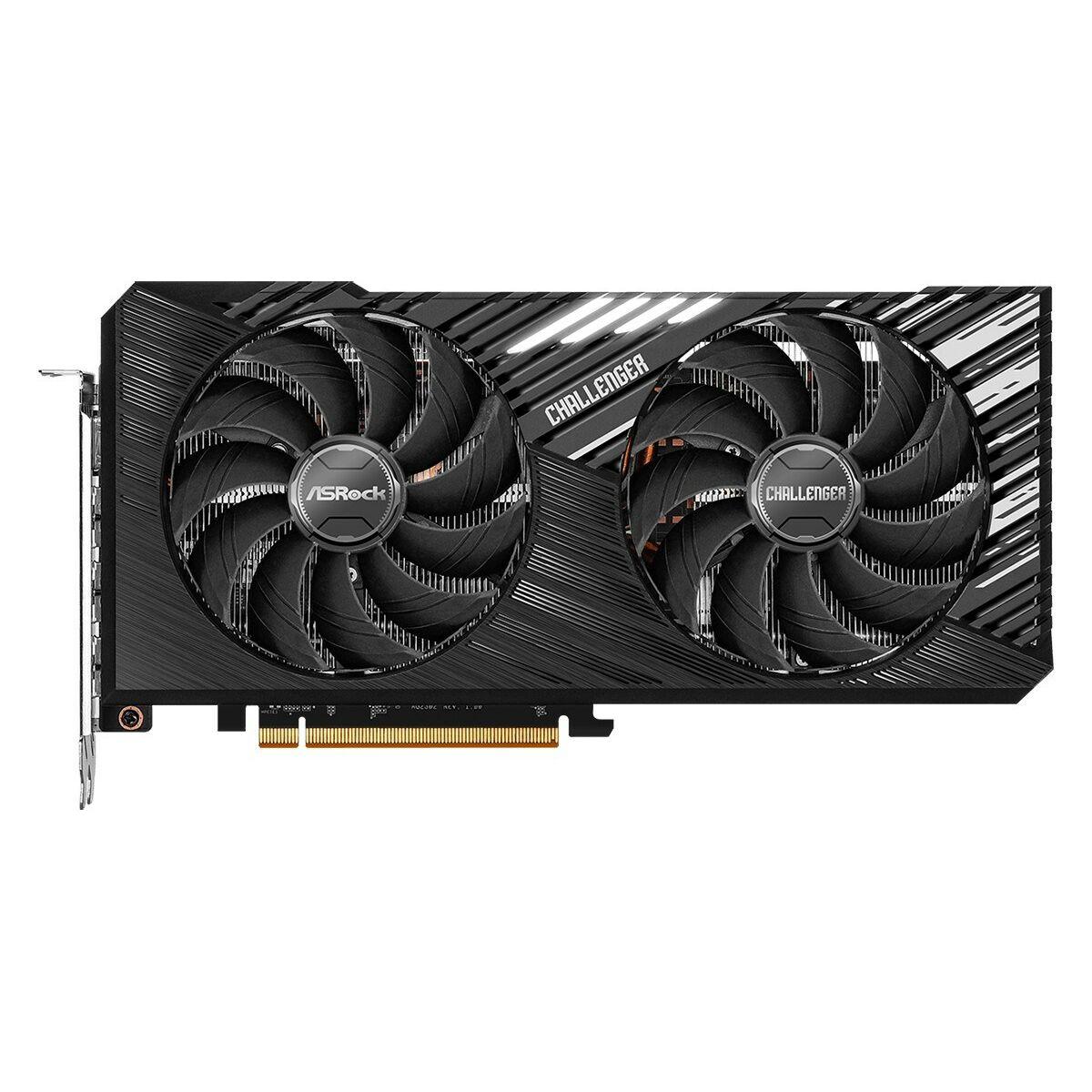 Grafikkort Asrock Rx7700xt Cl 12go 12 Gb Gddr6