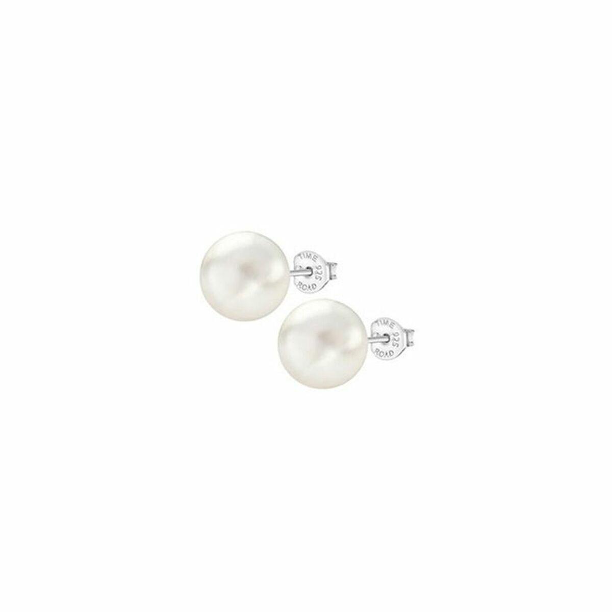 Lotus ørestikker til kvinder WS00001/12 - elegante perleøreringe