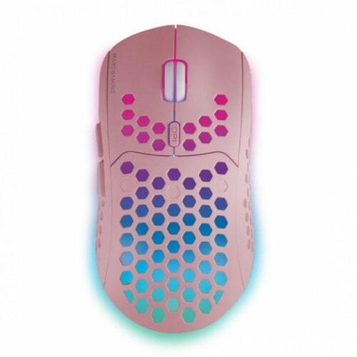 Gaming-mus Mars Gaming Pink 3200 DPI