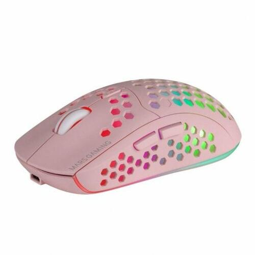 Gaming-mus Mars Gaming Pink 3200 DPI