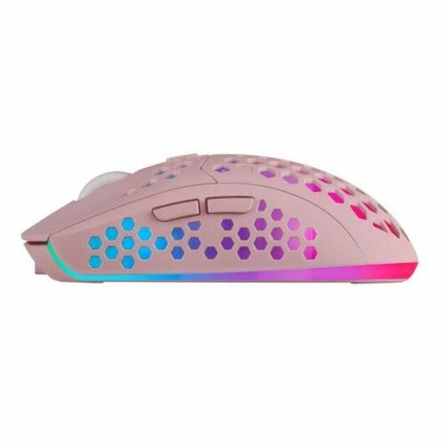 Gaming-mus Mars Gaming Pink 3200 DPI