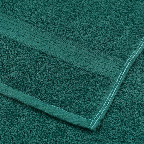 Vaskehåndklæder 2 stk. FROGN grønne 30x30 cm 100% bomuld