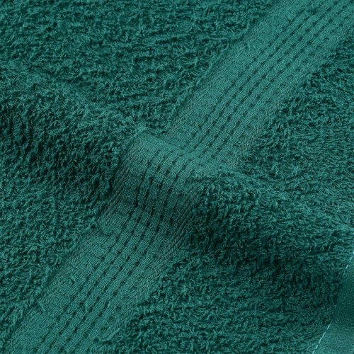 Saunahåndklæder 4 stk. 80x200 cm 360g/m2 100 % bomuld grøn