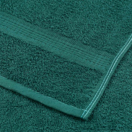 Saunahåndklæder 2stk. 80x200cm 360g/m2 100 % bomuld grøn