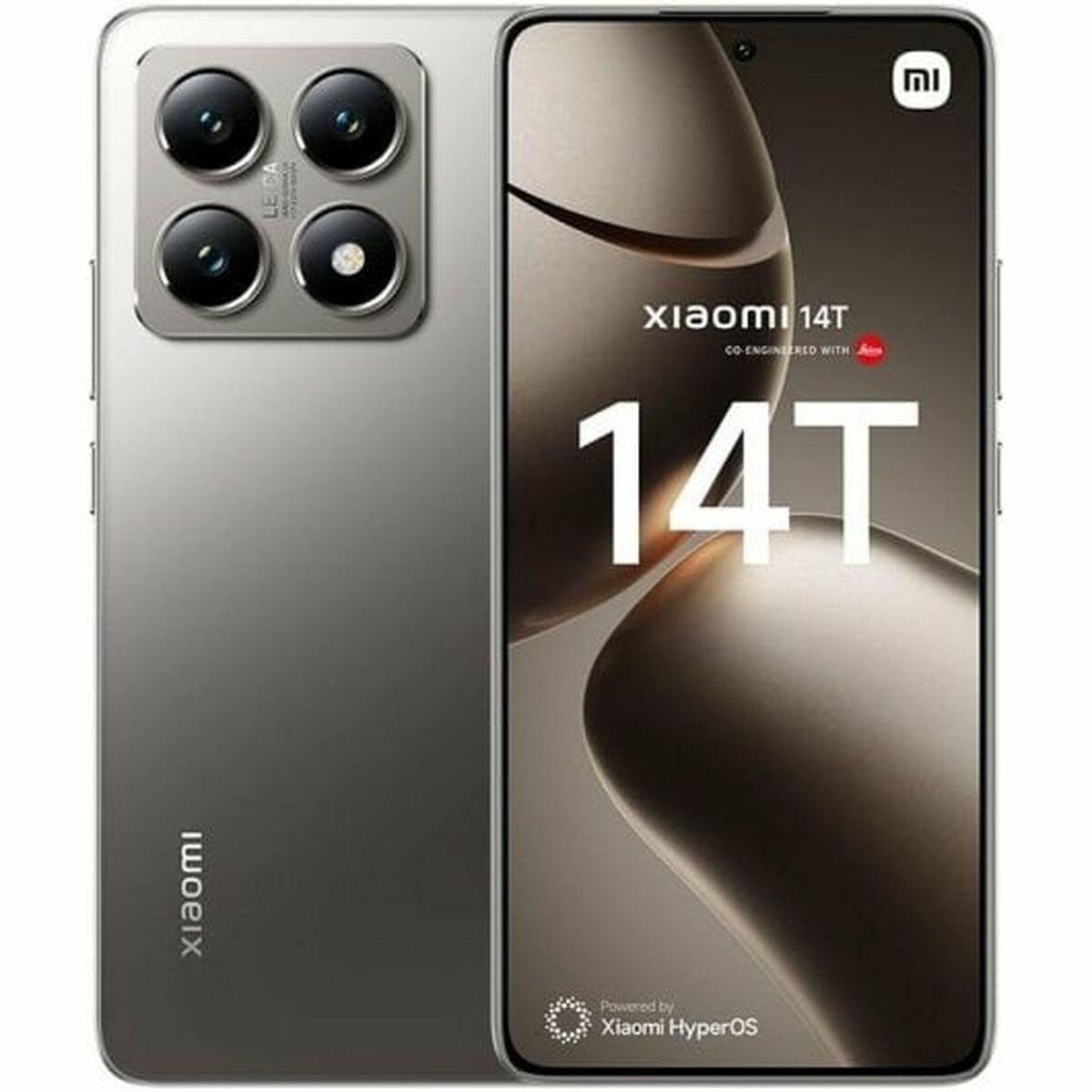 Smartphone Xiaomi Xiaomi 14t 6 7  " Octa Core 12 Gb Ram 512 Gb Grå