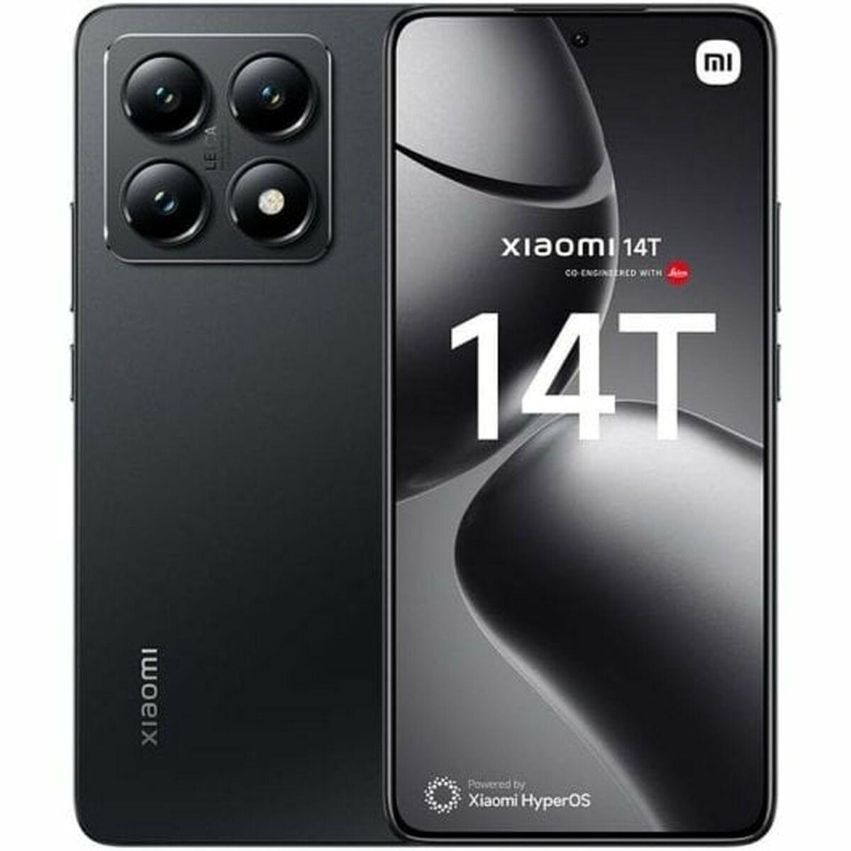 Smartphone Xiaomi Xiaomi 14t 6 7  " Octa Core 12 Gb Ram 512 Gb Sort