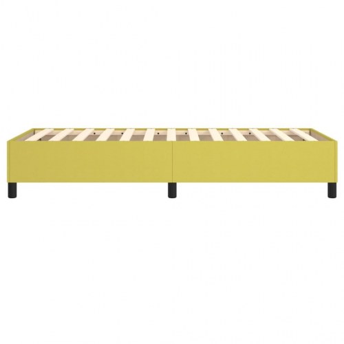 Sengeramme 80x200 cm stof grøn