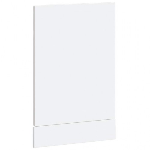 Opvaskemaskinelåge Porto 45 x 1,5 x 57 cm - hvid højglans
