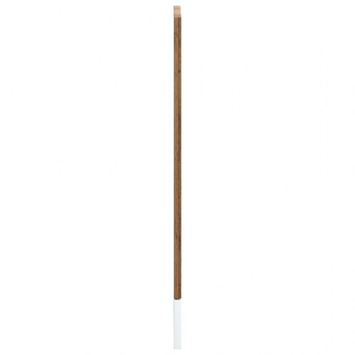 Opvaskemaskinelåge Porto 45 x 1,5 x 57 cm - antikt træ