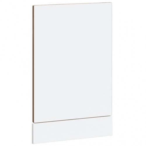 Opvaskemaskinelåge Porto 45 x 1,5 x 57 cm - antikt træ
