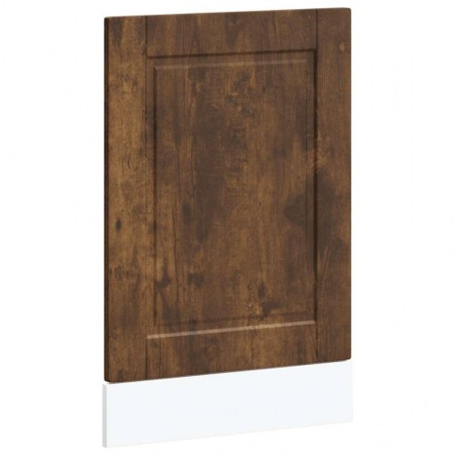 Frontpanel til opvaskemaskine Porto - røget egetræsfarve, 45 x 1,5 x 57 cm