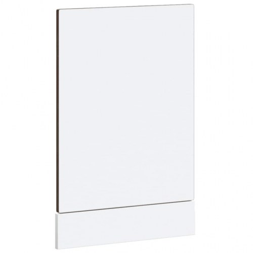 Frontpanel til opvaskemaskine Porto - røget egetræsfarve, 45 x 1,5 x 57 cm