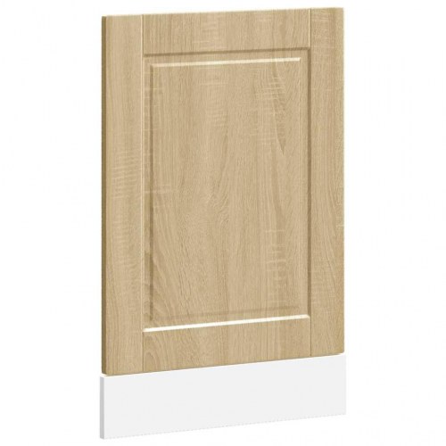 Låge til opvaskemaskine Porto 45 x 1,5 x 57 cm - sonoma-eg