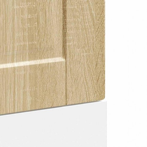 Låge til opvaskemaskine Porto 45 x 1,5 x 57 cm - sonoma-eg