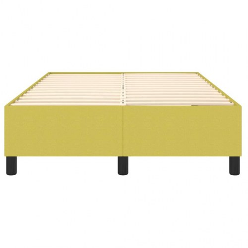 Boxspring sengeramme - grøn 120 x 200 cm