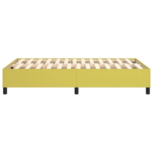 Boxspring sengeramme - grøn 120 x 200 cm