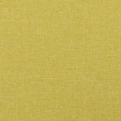 Sengeramme uden madras Grøn 200x200 cm Stof