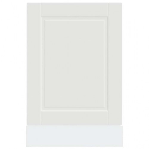 Opvaskemaskinelåge Porto 45 x 1,5 x 57 cm - hvid