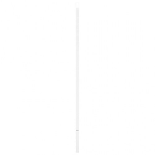 Opvaskemaskinelåge Porto 45 x 1,5 x 57 cm - hvid