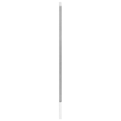 Låge til opvaskemaskine Porto 45x1,5x67 cm betongrå
