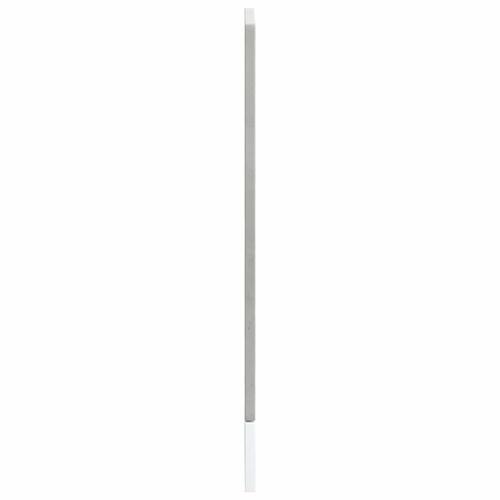 Låge til opvaskemaskine Porto 45x1,5x67 cm betongrå