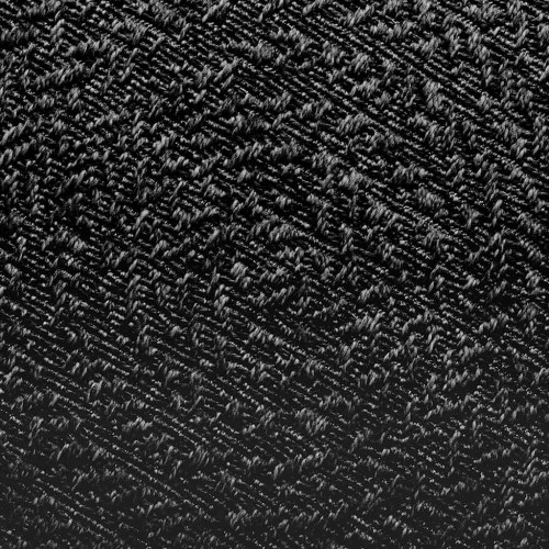 Gulvtæppe ZIZUR 60x110 cm jute-look indendørs udendørs