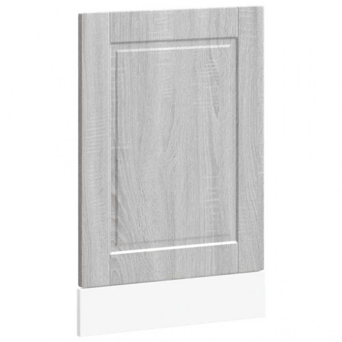 Opvaskemaskinelåge Porto 45 x 1,5 x 57 cm - grå sonoma-eg