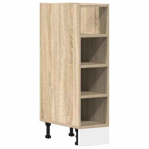 Underskab 20 x 44,5 x 81,5 cm - sonoma-eg
