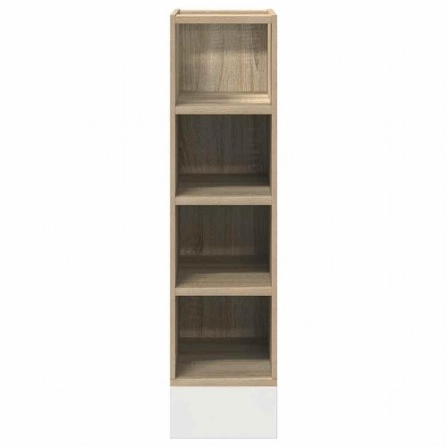 Underskab 20 x 44,5 x 81,5 cm - sonoma-eg