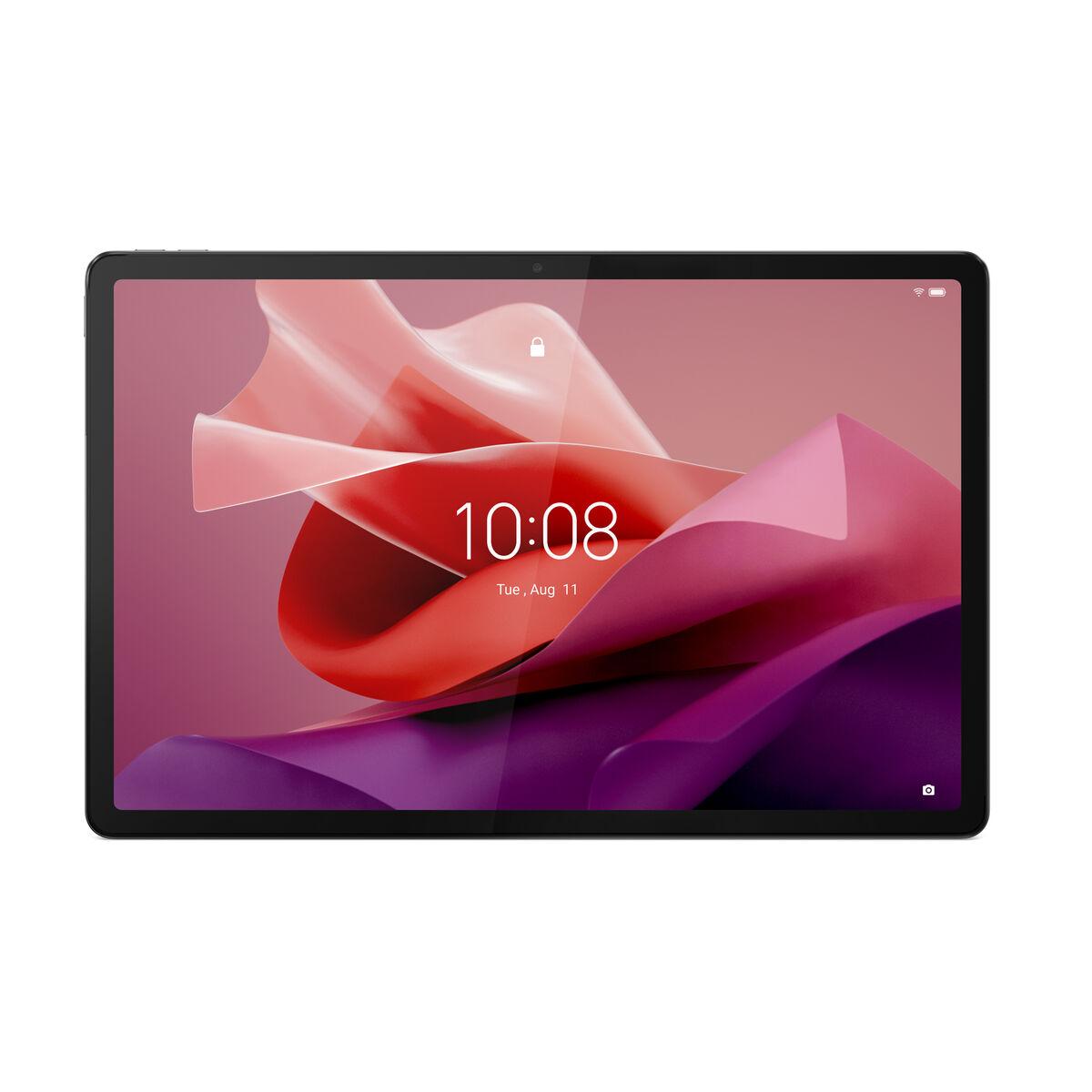 Tablet Lenovo Tab P12 12 7  " Mediatek Dimensity 7050 8 Gb Ram 256 Gb Grå