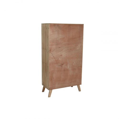 Kommode - 75 × 35 × 138 cm, hør og gran