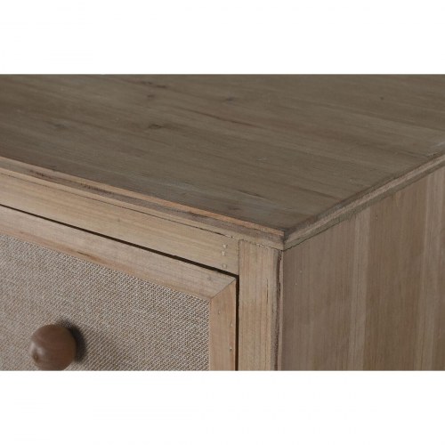 Kommode - 75 × 35 × 138 cm, hør og gran