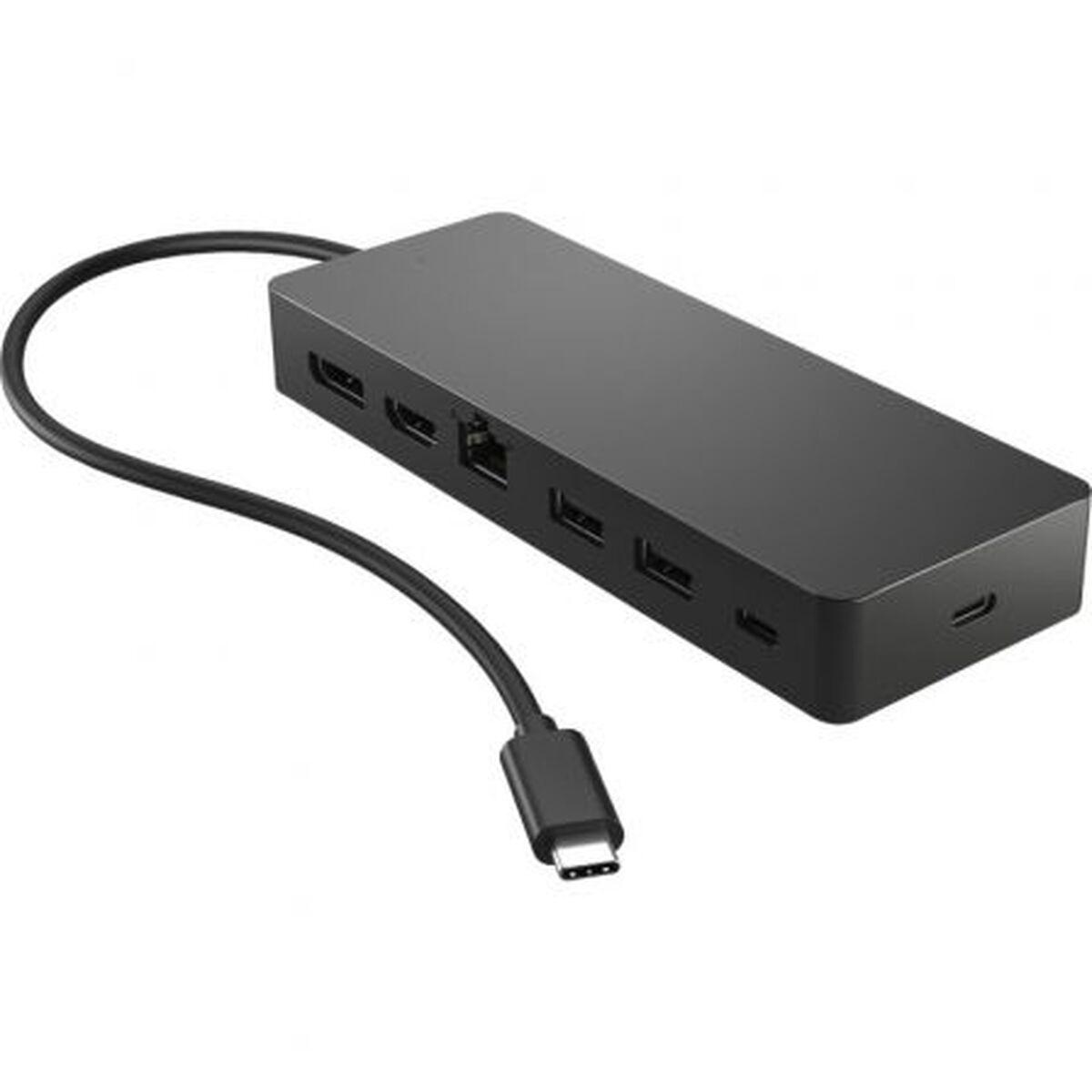 Usb Hub Hp 50h55ut Sort