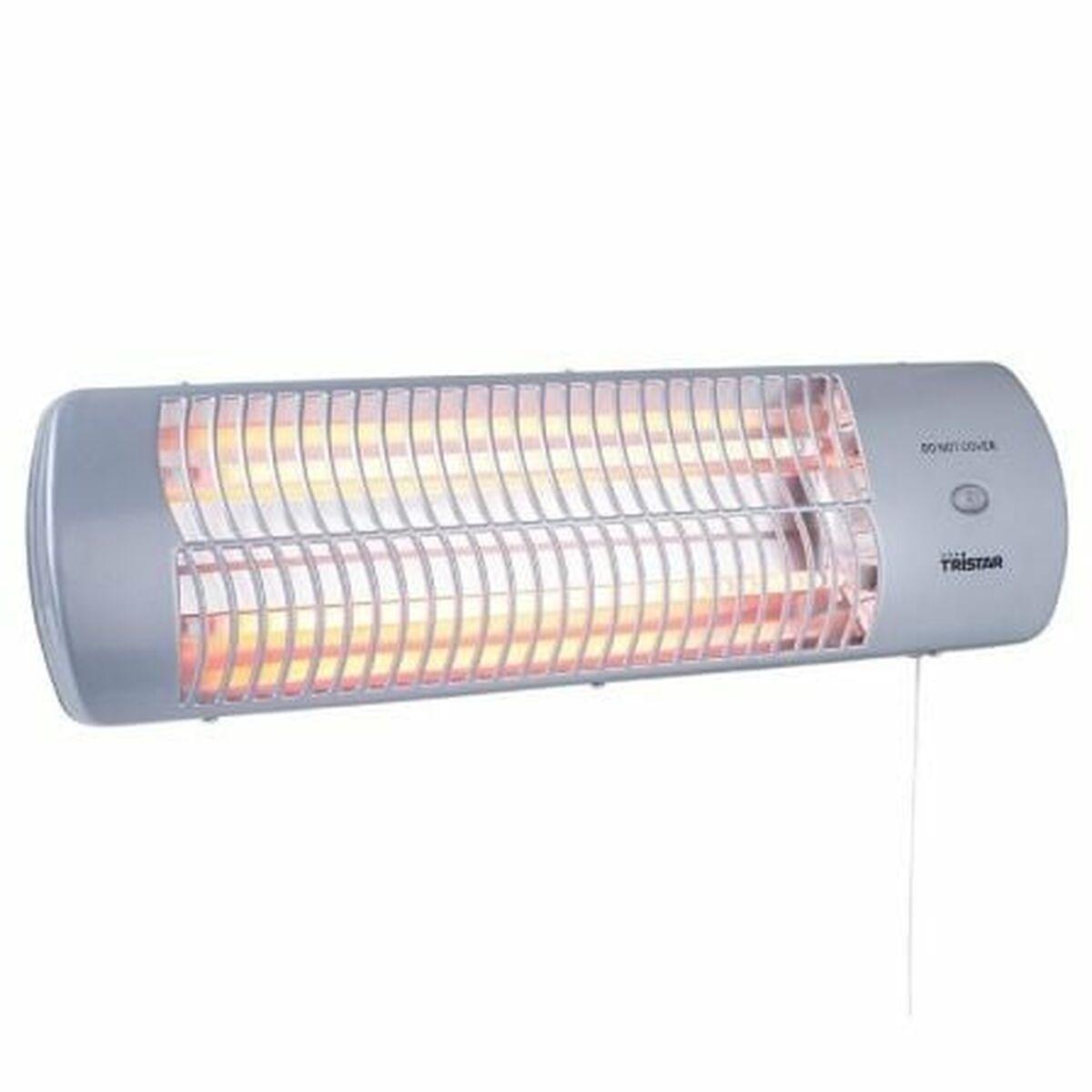 Elradiator Tristar Ka 5010 Heizstrahler 1200 W Grå Stål