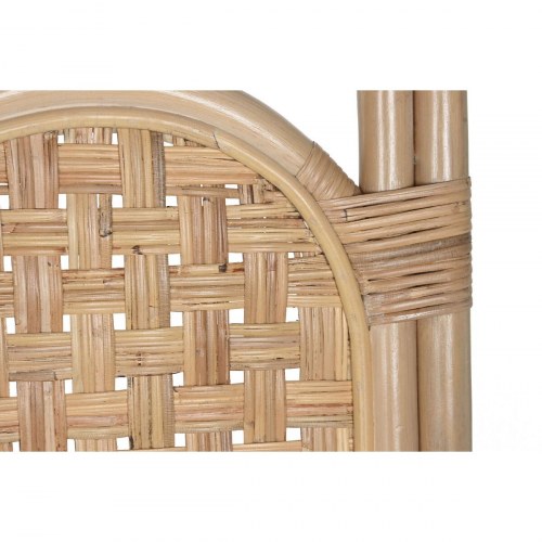 Sengegavl - 153 × 4 × 146 cm, spanskrør, tropisk design