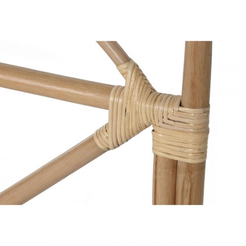 Sengegavl - spanskrør, 153 × 3,5 × 138 cm