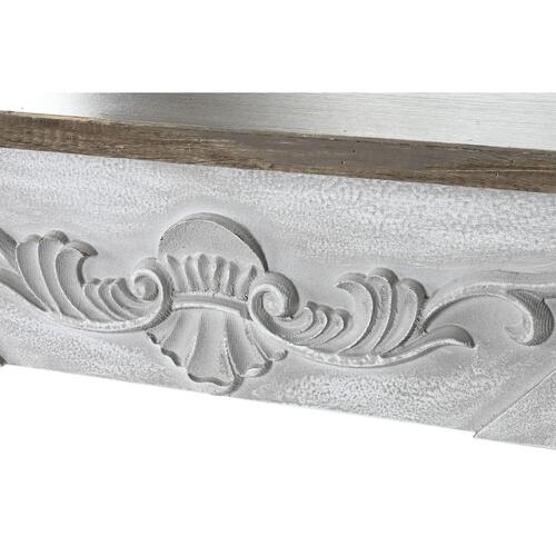Kamin Home ESPRIT Gran Træ MDF 113,7 X 26,5 X 101 cm