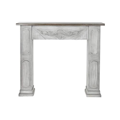 Kamin Home ESPRIT Gran Træ MDF 113,7 X 26,5 X 101 cm